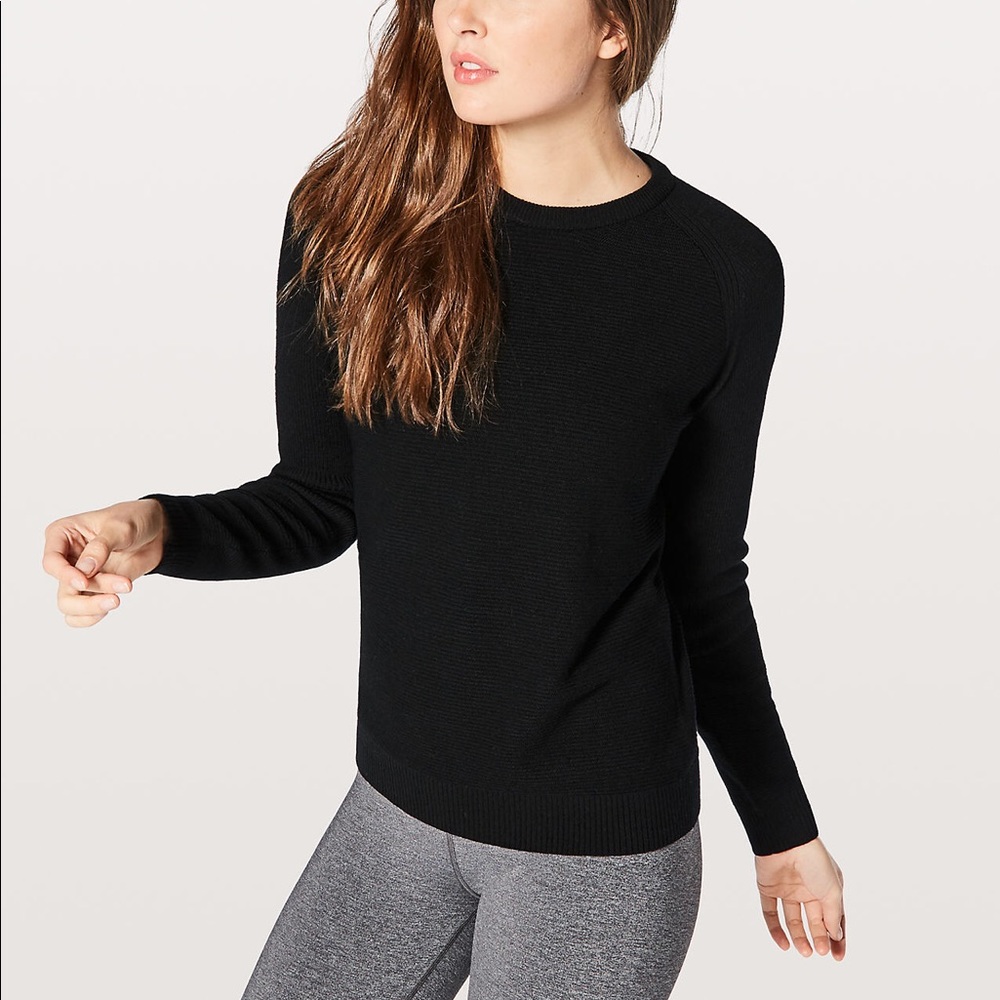 Lululemon Women's Simply Wool Sweater